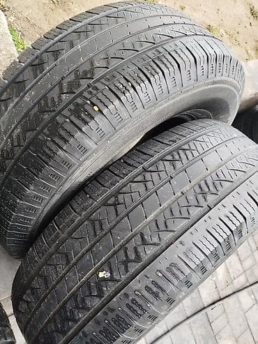 чехол автомобиль: 275/70/16 kaplekt əla vəziyyətdə hər növ işlənmiş təkərlərin satışı — 3