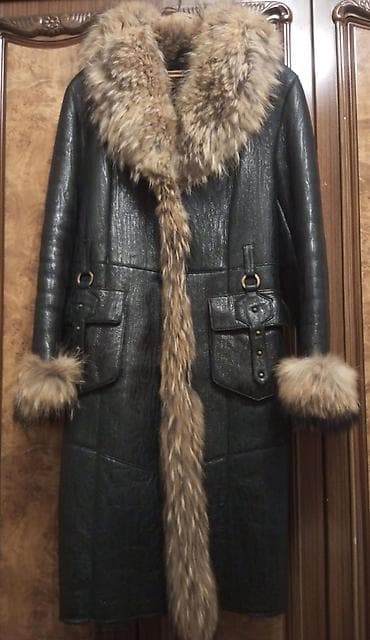 louis vuitton canta: Palto, M, rəng - Qara — 1