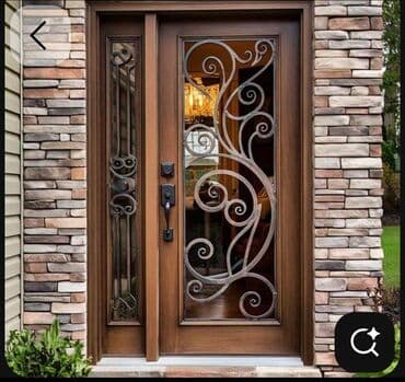 yazda qapi: Mənzil üçün Yeni Giriş qapısı Zamok ilə, Zəmanətli, Pulsuz quraşdırma, Rayonlara çatdırılma — 19