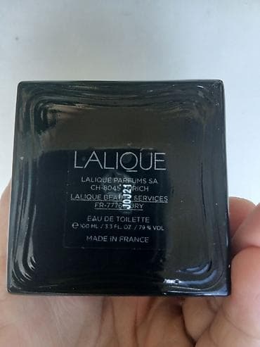 kis: Lalique Encre Noire – Eau de Toilette (100 ml) - Brend: Lalique - — 4