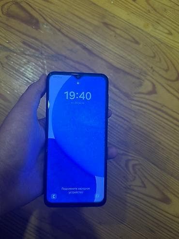 telefon kabrosu: Samsung Galaxy A23, rəng - Qara, Sensor — 3