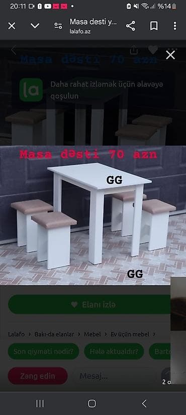 kosmetoloji stul: 4 stul — 1