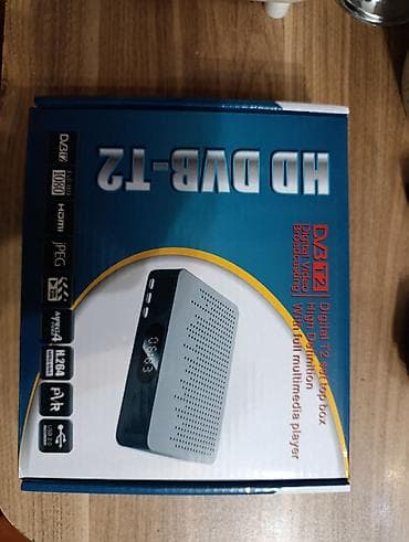 hdm: HD DVB-T2 Rəqəmsal TV T2 Set-Top Box – Full HD 1080p Xüsusiyyətlər: - — 1