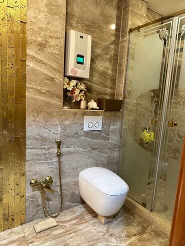 элитные квартиры обмен: 3 комнаты, Новостройка, м. Эльмляр Академиясы, 90 м² — 5