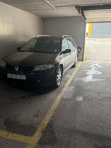 ucuz avtomabillər: Renault Megane II Grandtour (universaI) - Kuzov: universaI (station — 2