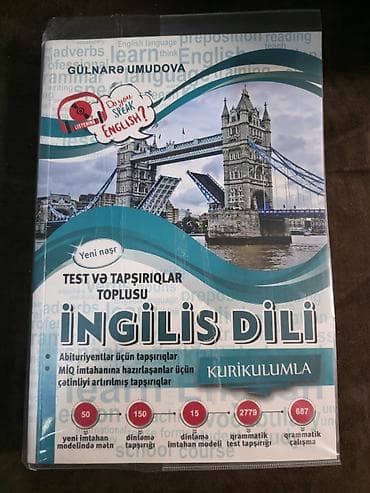 İngilis dili 11-ci sinif, 2021 il — 2