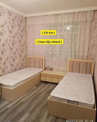 Yeni, Təknəfərlik çarpayı, Bazalı, Matras ilə, Siyirməsiz, Rusiya