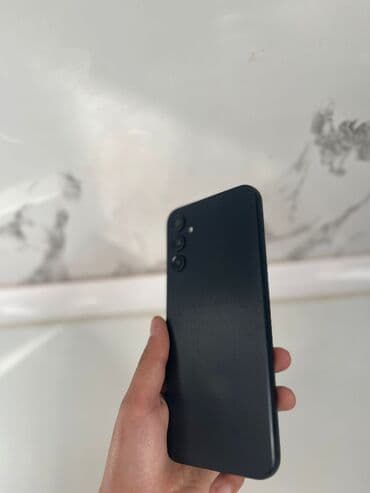 printer rəngləri: Samsung Galaxy A14, rəng - Qara, İki sim kartlı — 3