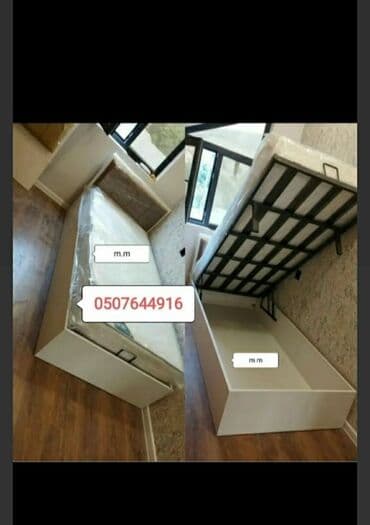 tek yataq mebeli: Новый, Односпальная кровать, Без подьемного механизма, С матрасом, Без выдвижных ящиков, Азербайджан — 7