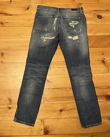 kişi ayaqabısı: Scotch & Soda “Amsterdams Blauw” kişilər üçün cins şalvar. 10-11 — 2