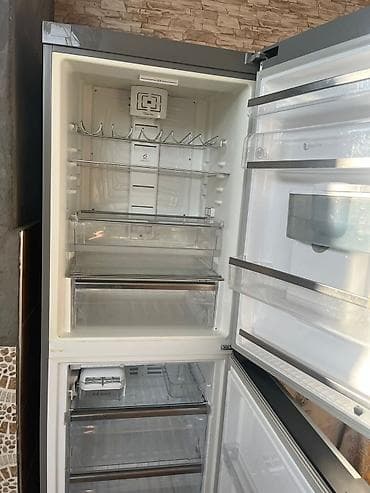 xaldenik: 2 qapılı Whirlpool Soyuducu Satılır, rəng - Gümüşü, Dispenserli — 1