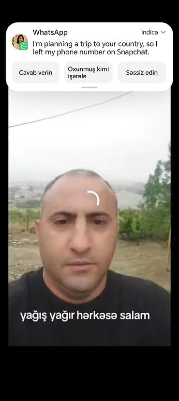 Salam Adım zakir di bakılıyam Bakıda yaşayıram 42 yaşım var 15 ildir