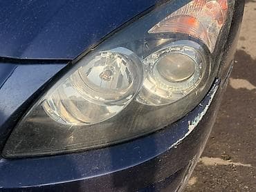 hunday accent 2004: Hyundai i30, faralari zavod içi qaradi — 3