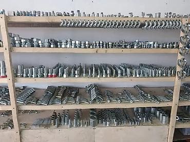 Payalniklər, lehim aparatları: Şlanq presləmə biznesi üçün tam avadanlıq paketi Məhsul/təyinat: - — 8