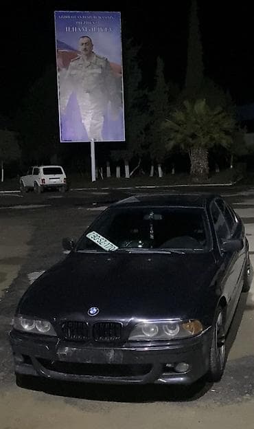 BMW e39 M bufer ust terefinde biraz cati var surmey isteyen bele de