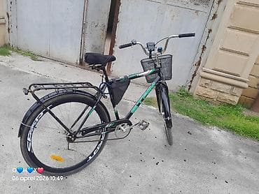 şəhər velosipedi: Şəhər velosipedi Strim, 28", sürətlərin sayı: 1 — 3