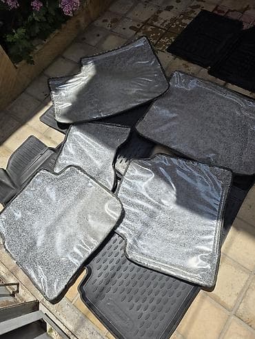 rezin: 3D poliuretan döşəmə xalçaları komplekti - Material: çevik, sürüşməyə — 7