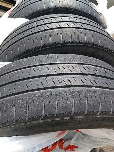 disk r14: Kumho avtomobil şinləri dəsti - Ölçü: 195/65 R15 - Yük/ sürət — 2