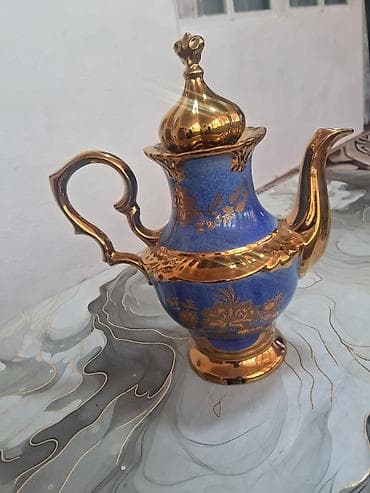 Mavi-çəhrayı tonlarda 6stekan tuturhec islemeyib - Material: parlaq — 2