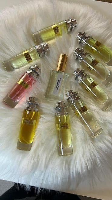 gumus destler: Məhsul: Brend ətir seçkiləri – şüşə sprey flakonlarda Təsvir: - Qoxu — 3