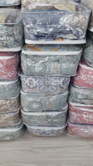 брендовое постельное белье оптом: Hər şey sizlərin rahatlığı üçün Hərcür yorgan döşək yastıq və yataq — 1