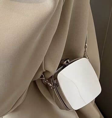 pul yığmaq ucun qab: Yenı balaca sumka. Terz aksesuar — 3