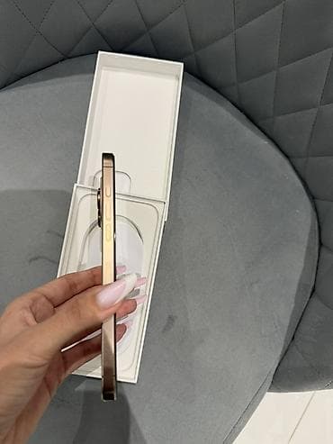 smart saat apple: IPhone 16 Pro Max, 256 GB, Desert Titanium, Sənədlərlə — 2