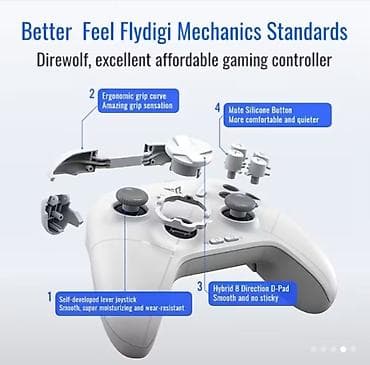 noutbuk satisi: FLYDIGI Direwolf 3 Gaming Controller İşlənməyib qutuda verilir - — 4