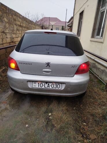 Peugeot: Peugeot 307: 2 l | 2002 il 370280 km Hetçbek — 2