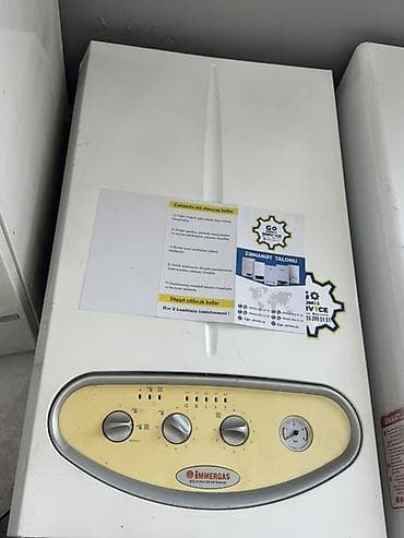 Kombi İmmergas 24 kVt, Zəmanətli