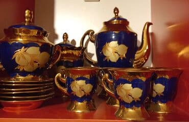 детский игровой набор черепашки ниндзя: Чайный набор — 2