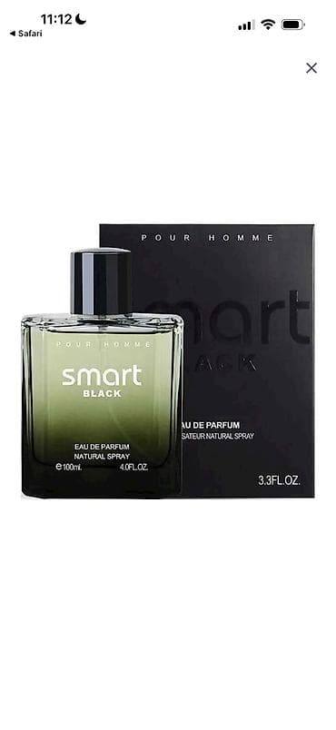 honor smart: 80 azn! Smartt Black Pour Homme kişilər üçün,Arzum beauty — 1