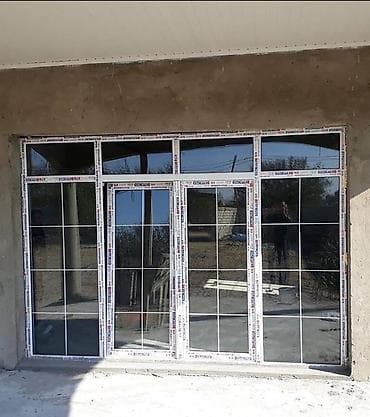 pəncə: Ən ucuz qiymətə PVC (plastik) pəncərə və qapı sifarişləri qəbul — 8
