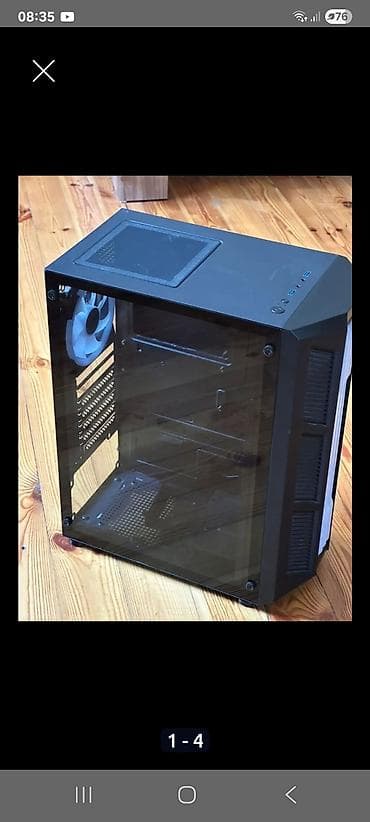 Saıam AeroCool Prime mid tower case . az işlenib 100 manat alnlb. 40 — 2