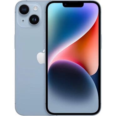 apple dubai: IPhone 14, 128 GB, Mavi, Face ID — 1