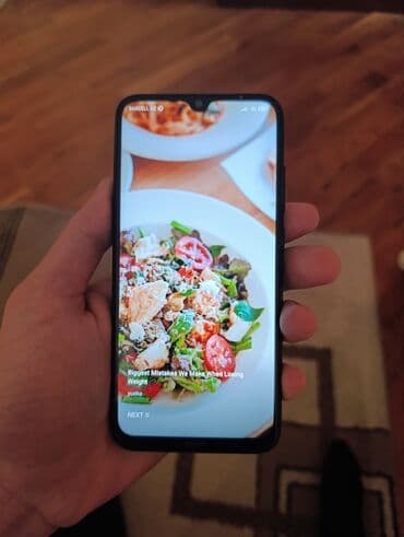 Məhsul: Xiaomi Redmi smartfon Xüsusiyyətlər: - Ekran: damla-notch