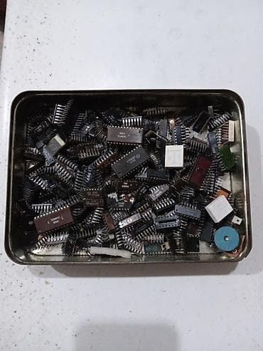 Şəxsi əşyalar: Продаётся советские и зарубежные транзисторы. и Советские микросхемы — 3