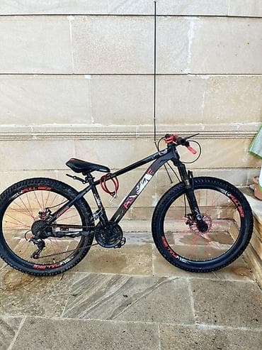 velo icarə: Dağ velosipedi – 27.5” təkərli, yüngül alüminium “hardtail” gövdə - — 3