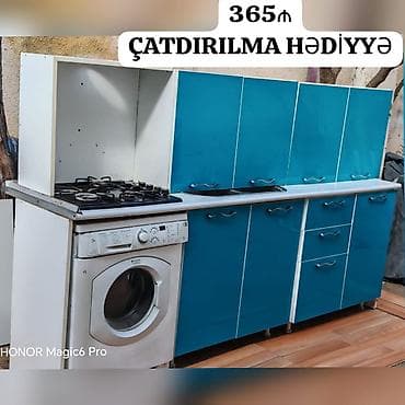 *365₼ MƏTBƏX mebeli :-TƏCİLİ SATILIR*‼️ ÖLÇÜ:-2.5 ÜZƏRİNDƏ — 1