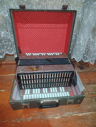 kazan qarmonu: Akustik Akkordeon — 1