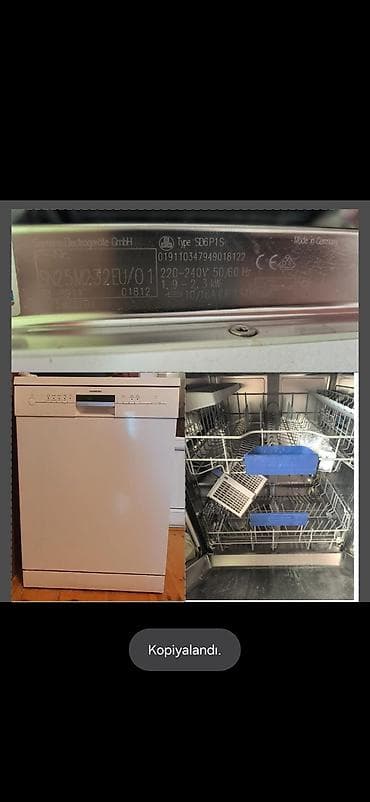 Almaniya istehsalı Siemens Qabyuyan masini satılır 330 azn. Tezedi 1 lalafo.az -da Almaniya istehsalı Siemens Qabyuyan masini satılır 330 azn. Tezedi 1