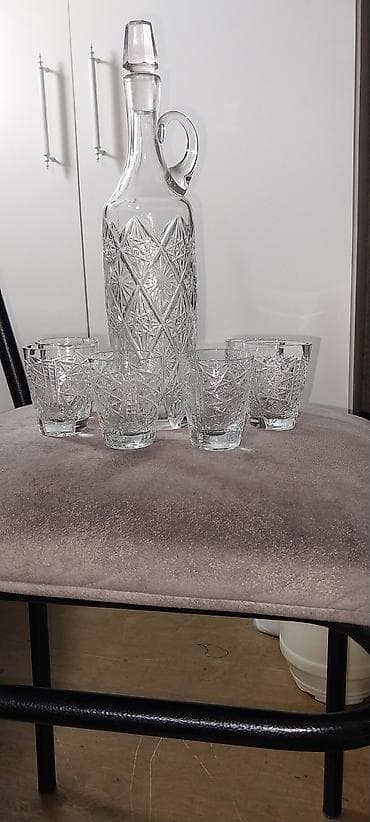 qab dest: Şüşə — 2