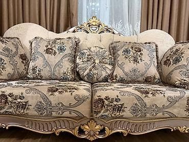 куплю мебель бу баку: Б/у, Диван, Кресла — 2