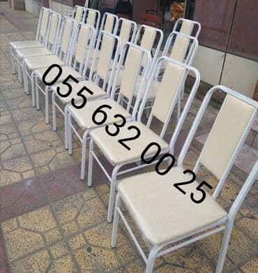 Masa və oturacaq dəstləri: Mətbəx üçün, Yeni, Açılmayan, Kvadrat masa — 20