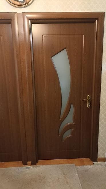 şkalad: İç qapı – taxta teksturalı, şokolad qəhvəyi rəngde 6 eded di teze — 4