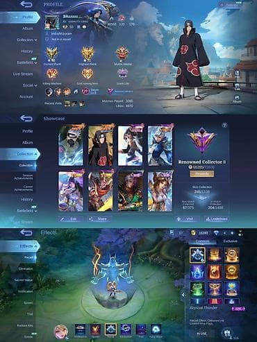 Искусство и коллекционирование: Mobil Legends: Bang Bang oyun hesabı - Server/profil: Profildə — 1