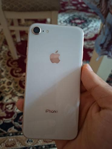 IPhone 8, Ağ, Barmaq izi