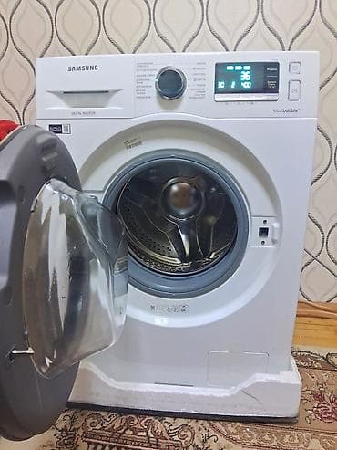 islenmis fen: Paltaryuyan maşın Samsung, 7 kq, Avtomat, Qurutma var — 8