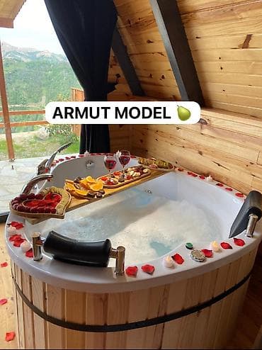 Yeni Cakuzi vanna Motorlu, Ödənişli çatdırılma