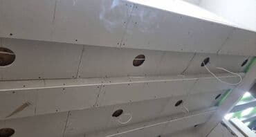 zal ucun alcipan fiqurları: Hər növ Alcipan işləri görülür. Düz sadə tavan. Ara kəsmə divar — 5